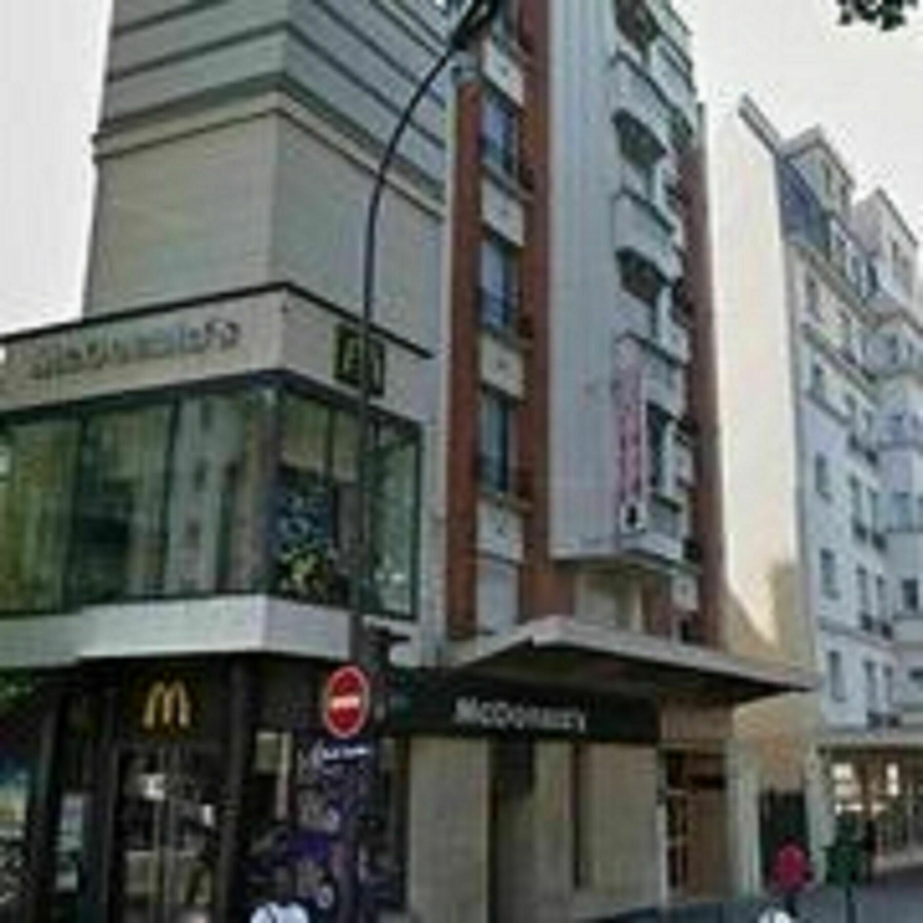 Hotel De La Comete Paris Exterior foto
